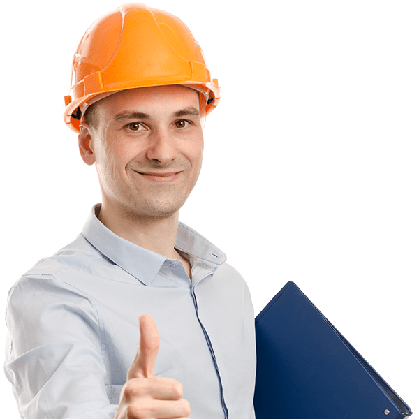 Los Angeles ca construction background worker